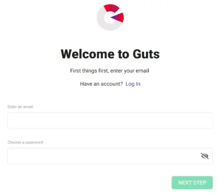 Guts Registration